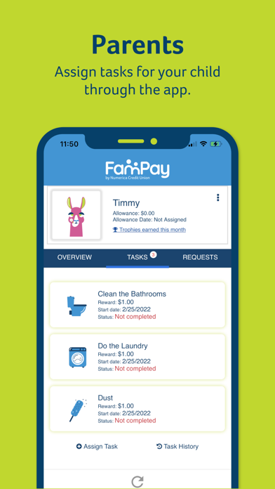 FamPay by Numerica Screenshot