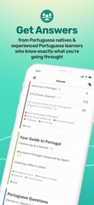 Practice Portuguese screenshot #8 for iPhone