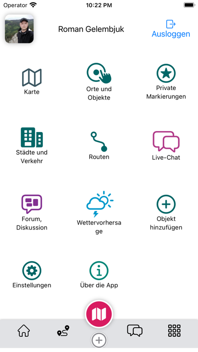 Schwarzwald Wanderschuh Screenshot