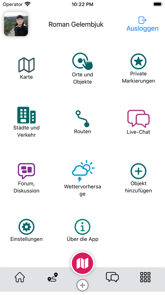 #5. Schwarzwald Wanderschuh (iOS) 由: Roman Gelembjuk