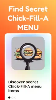secret menu for chick-fill-a iphone screenshot 1