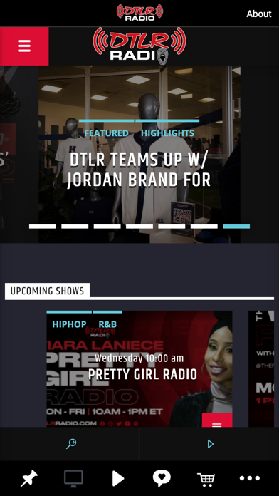 Screenshot #1 pour DTLR Radio