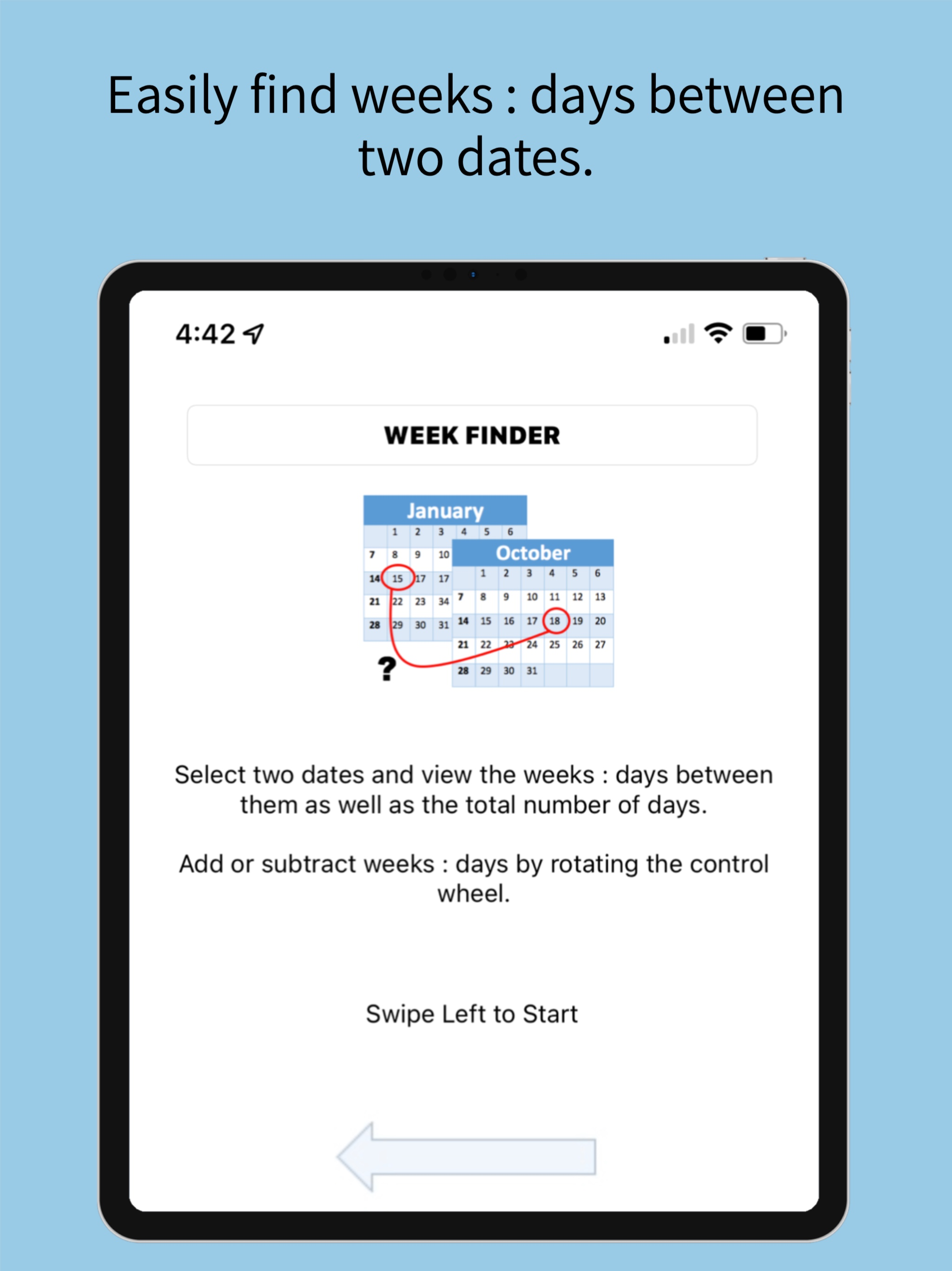 Week Finder