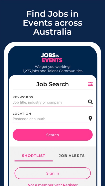 Jobs in Events
