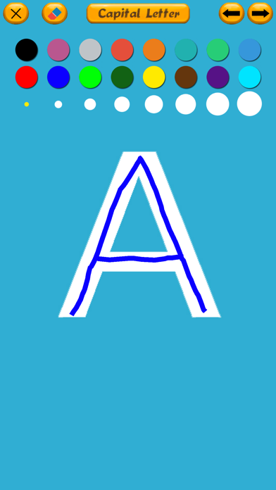 Letter Tracing for English Screenshot