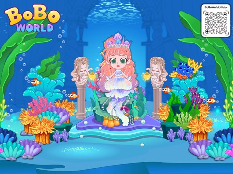 BoBo World：リトルマーメイドのおすすめ画像1