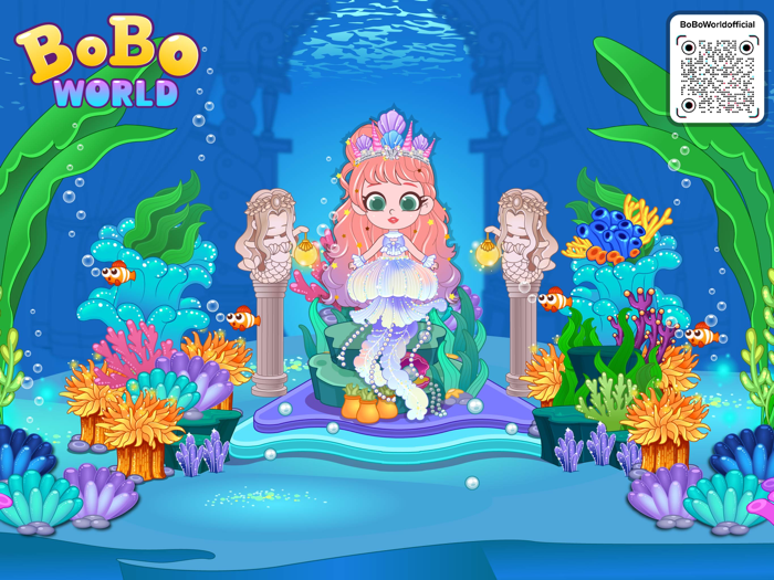 BoBo World The Little Mermaid