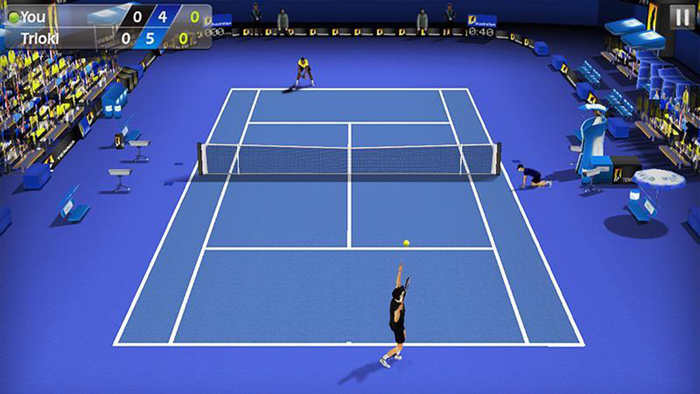 Tennis Pro  World Tour 3D