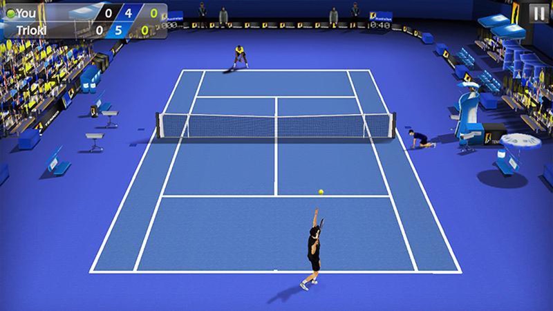 Tennis Pro : World Tour 3D screenshot 1
