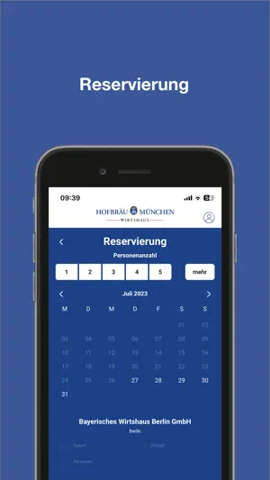 Hofbräu Wirtshaus screenshot 4