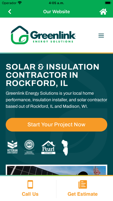 Greenlink Energy Solutions Screenshot
