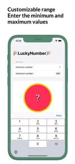 Game screenshot Lucky Number + apk