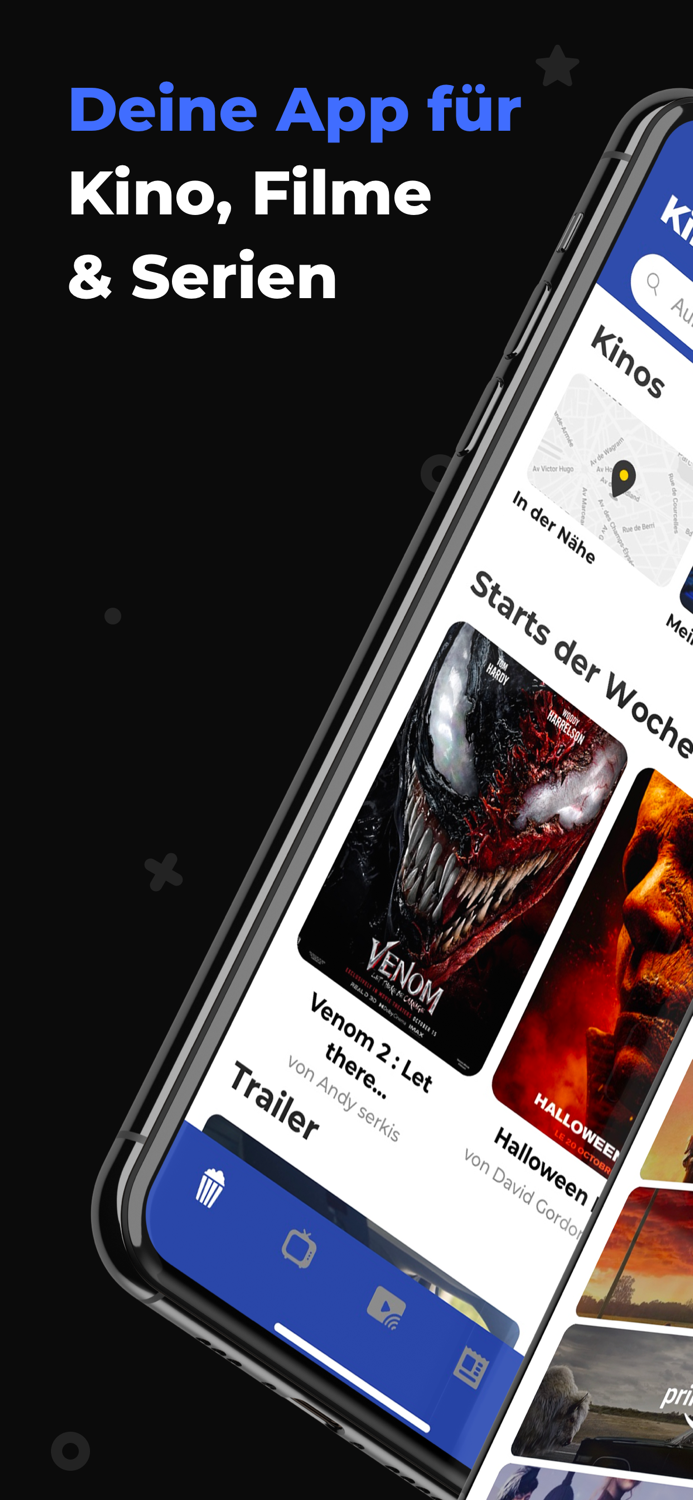 Filmstarts Kino Serien News