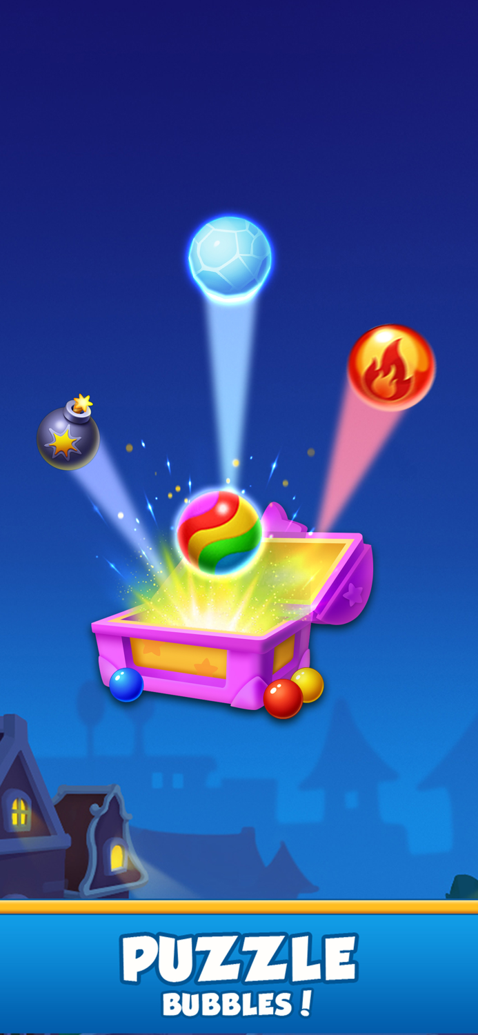 Bubble Shooter - Mania Blast
