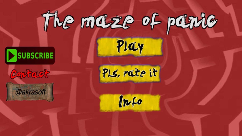 #3. The maze of panic (iOS) 由: Eventronic Systems, SL