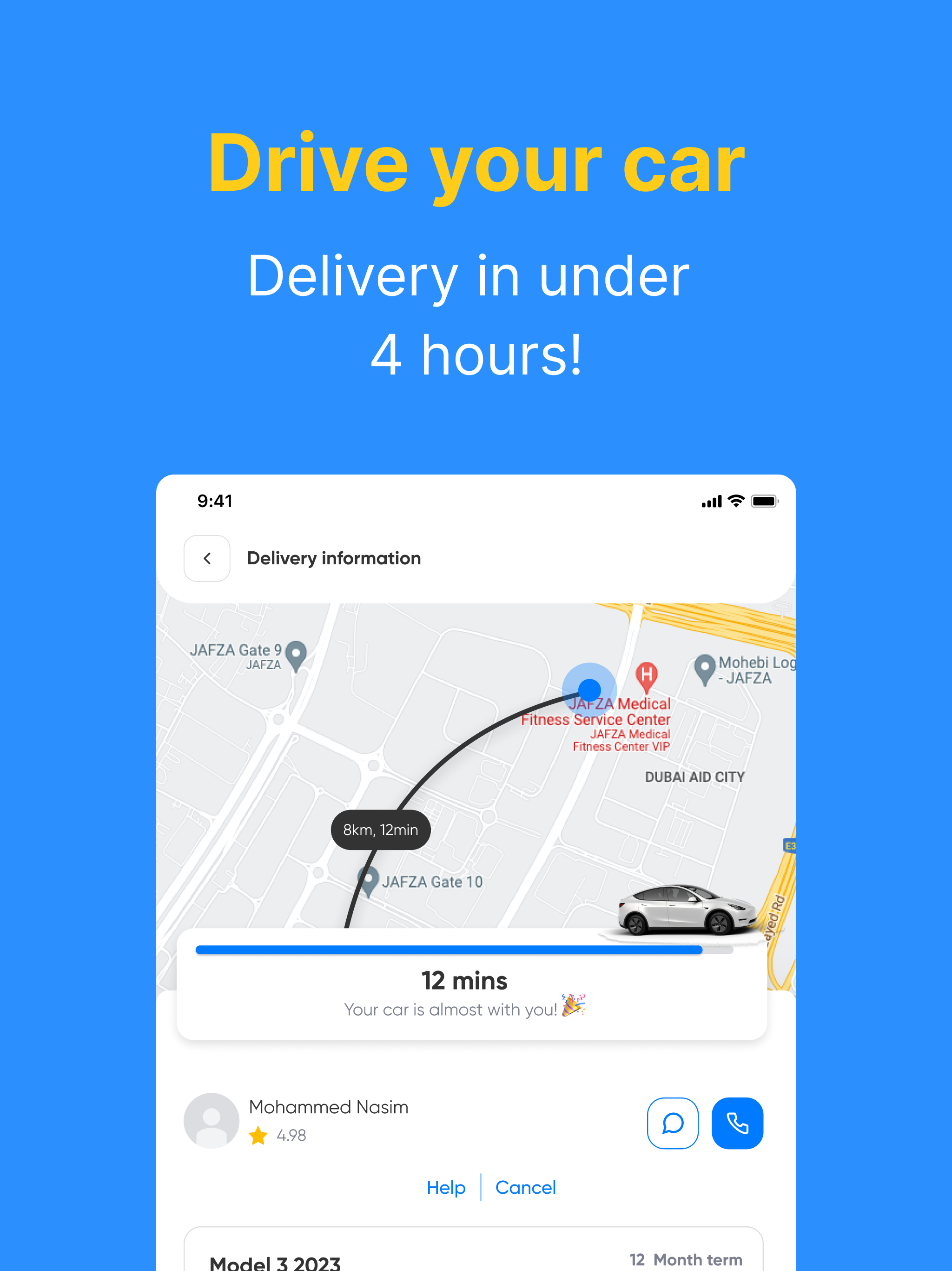 Carasti Car Subscription screenshot 12