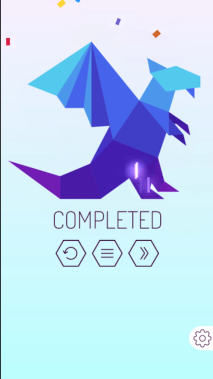 Polygami - Poly Art Puzzle