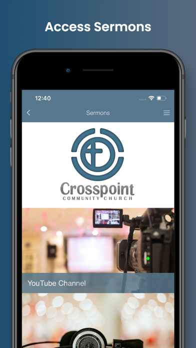 Crosspoint Community Church IL Screenshot