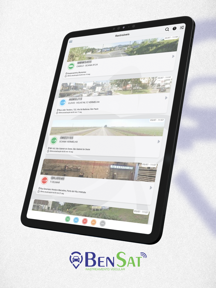 Bensat Rastreamento Veicular
