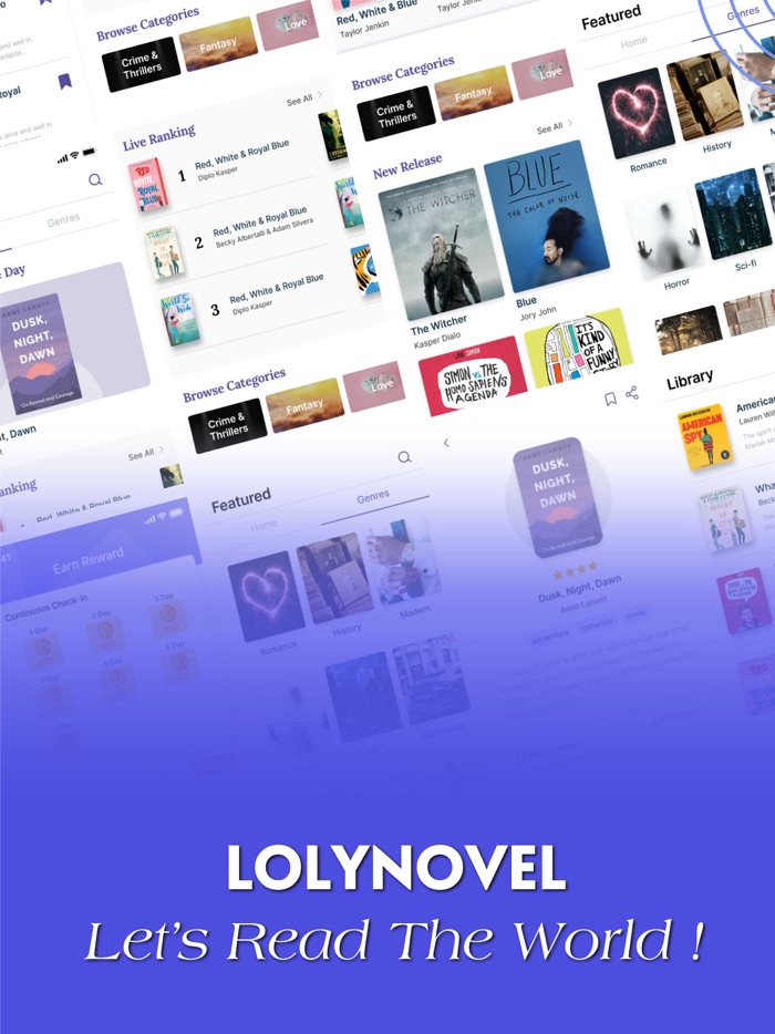 Loly Novel