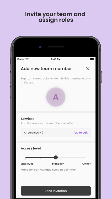 Glamlush Partner Screenshot
