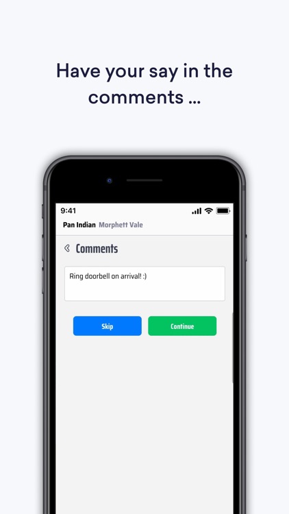 Pan Indian Restaurant screenshot-4