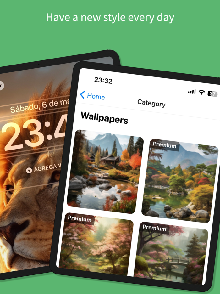 WallGenius - AI Wallpapers