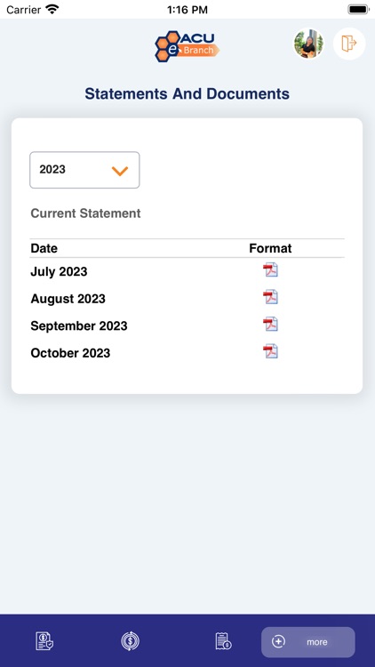 ACU e-Branch screenshot-4