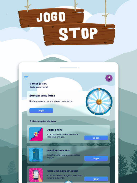 Screenshot #5 pour Jogo Stop - Adedonha
