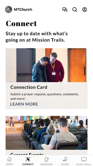 Mission Trails Church screenshot 2