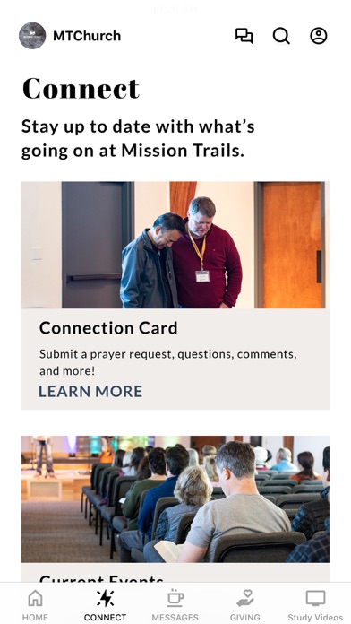 Mission Trails Church Screenshot