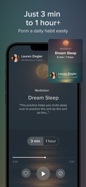 ‎Aura: Meditation & Sleep Capture d'écran