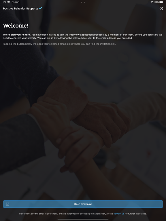 Screenshot #4 pour Applicant Interview