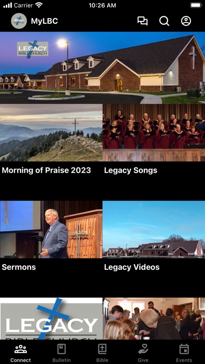 Legacy Bible Church Fishers