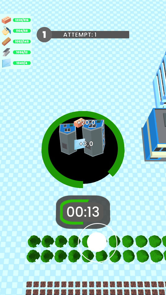 #5. Building Hole (iOS) 由: Andac Bingol