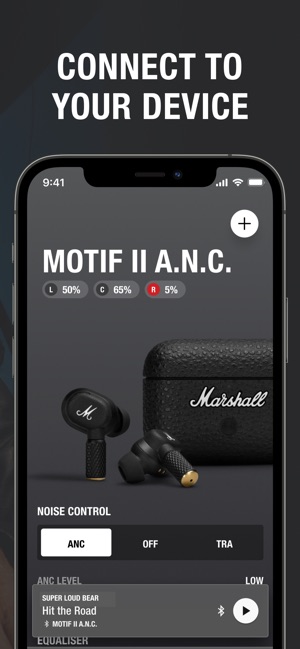 Marshall Motif ANC True Wireless Headphones - istore