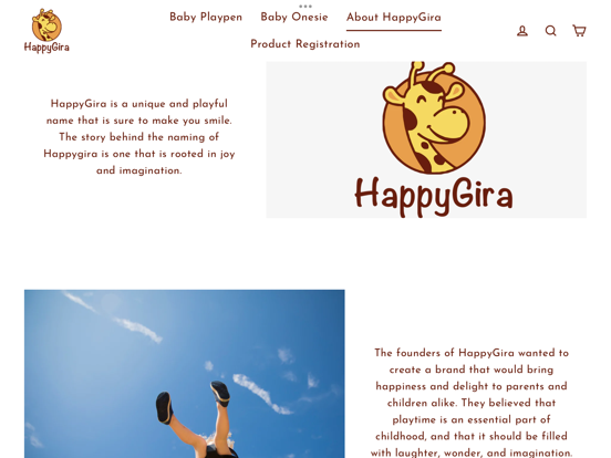 HappyGira iPad screenshot 9 - Shopping app