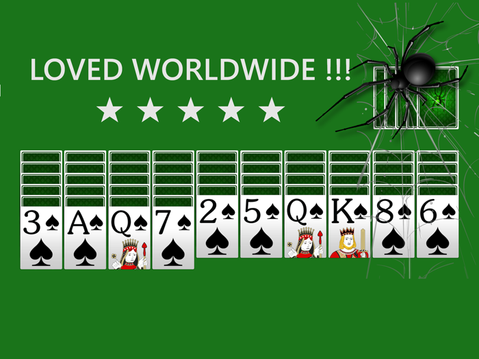 Spider Solitaire ‏‎