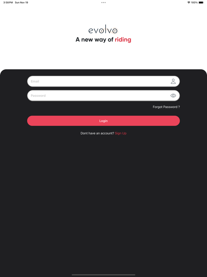 Evolvo - Mobility Solution