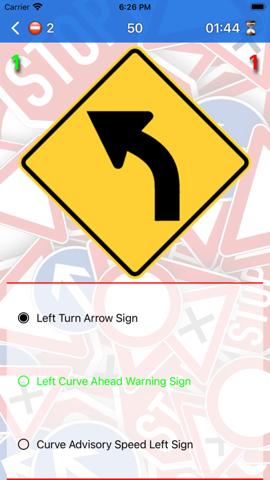 Traffic & Road Signs Screenshot