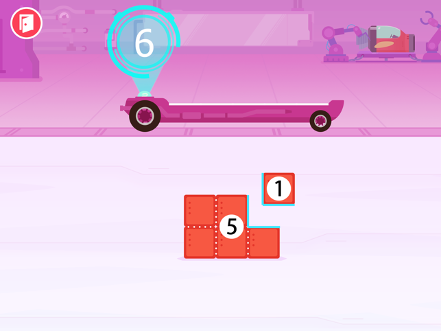 ‎Dinosaur Math - Games for kids Screenshot