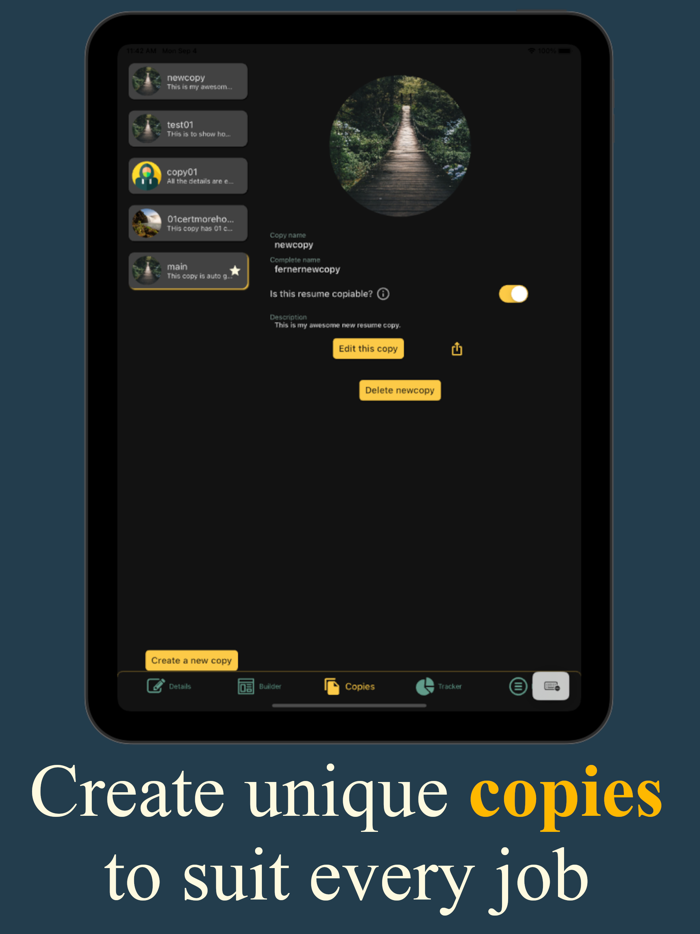 AI Resume Builder - Resji