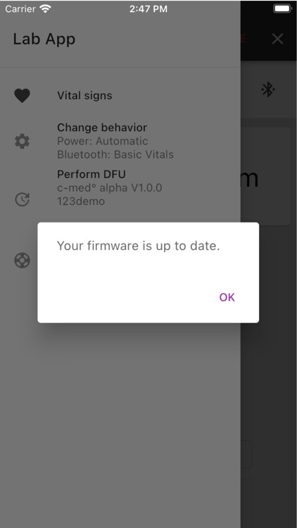 Cosinuss° Lab App screenshot-3
