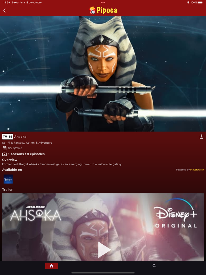 Pipoca - Movies and TV Shows