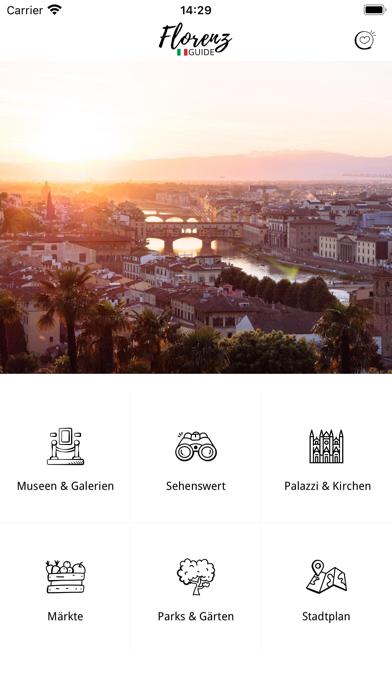Florenz Guide Screenshot