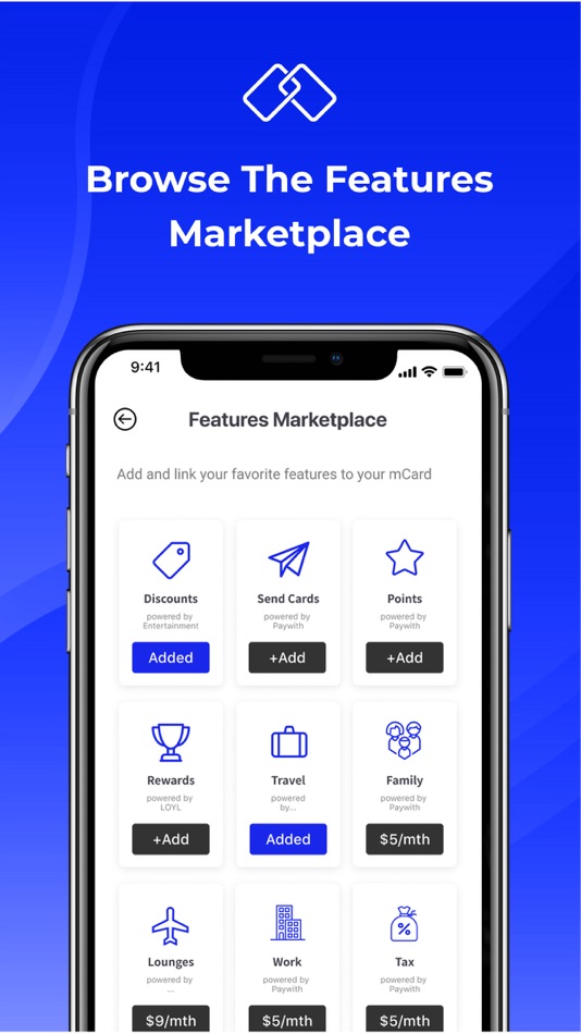 #5. mCards (iOS) 由: PayWith Worldwide Inc