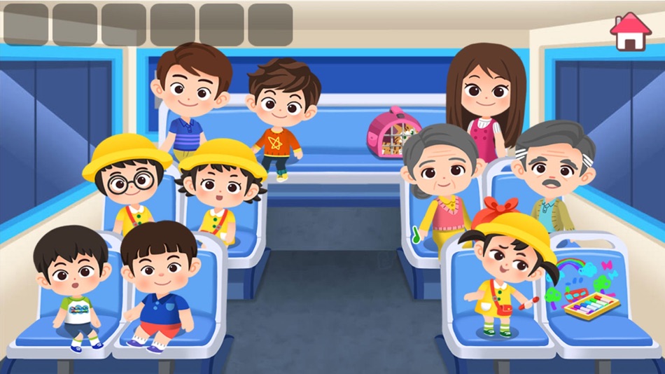 #3. Tayo Bus Drive Game - Job Play (iOS) 由: KIGLE Inc.