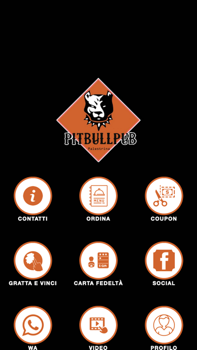 Pitbull pub fast food delivery Screenshot