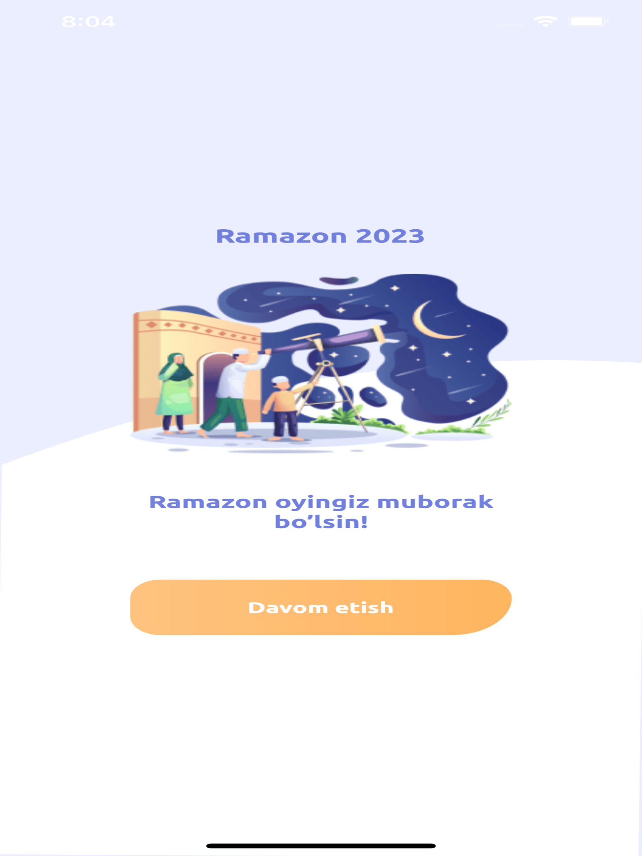 Ramazon taqvim screenshot 11