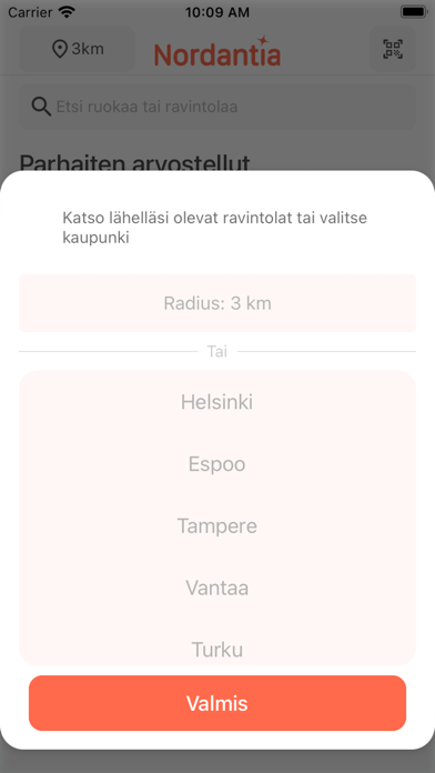 Nordantia Tilaa Screenshot
